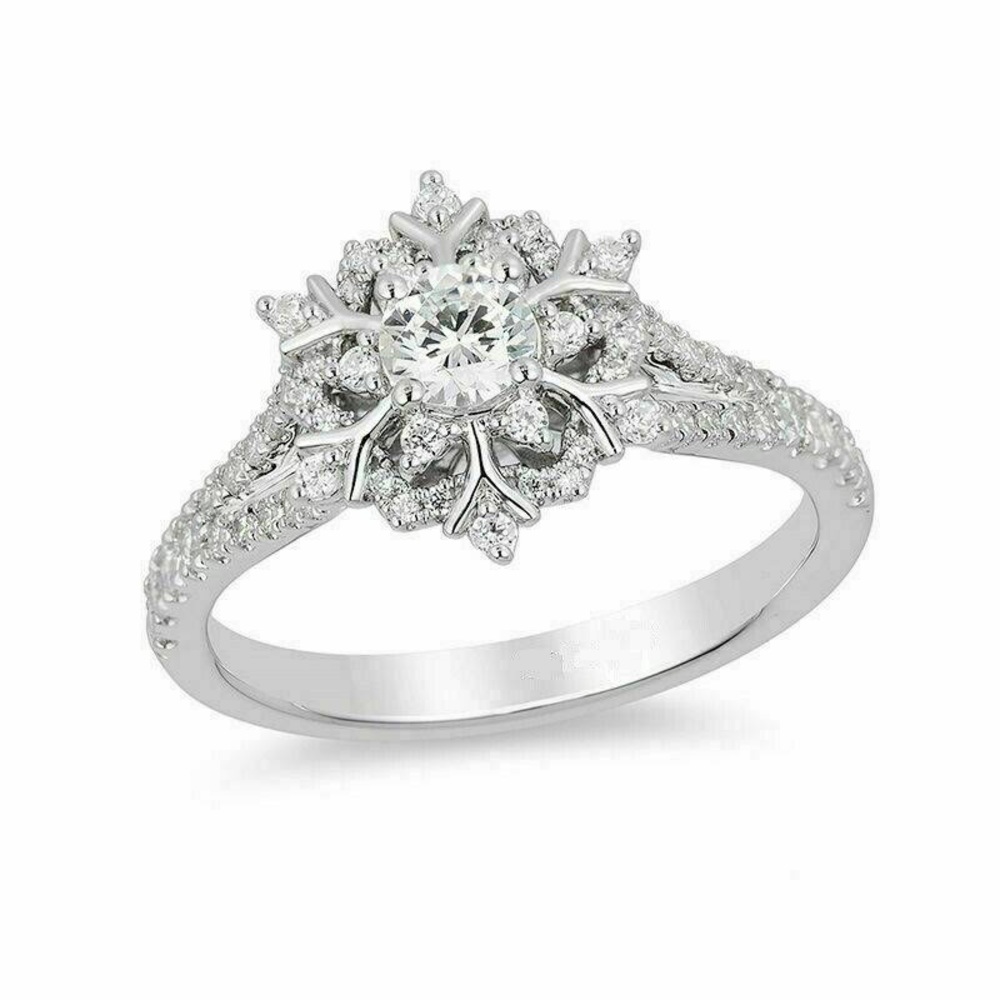 Disney Enchanted Snowflake Ring